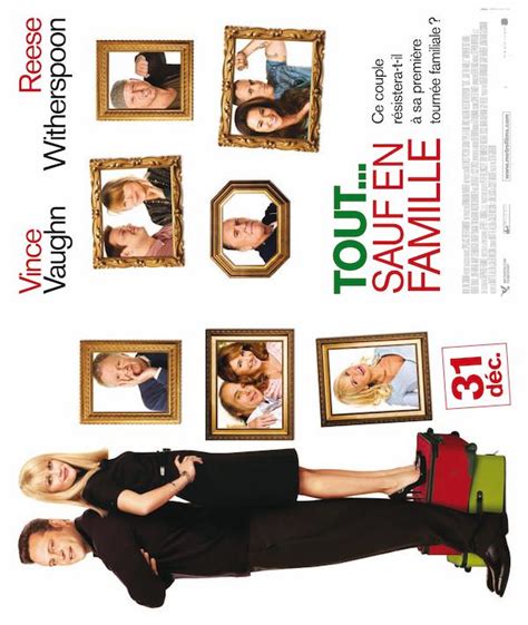 Four Christmases (2008) - Poster FR - 3390*4016px