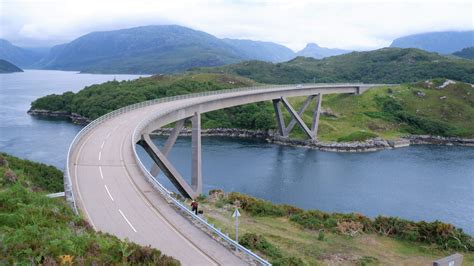 Kylesku Bridge – North-West-Scotland.com