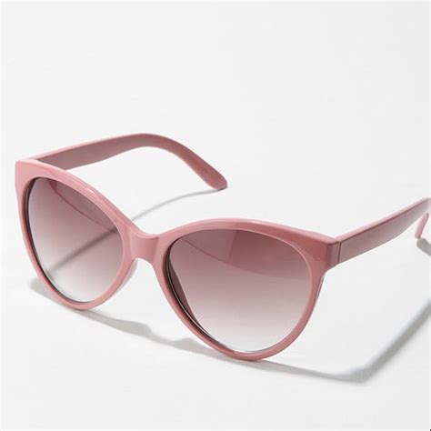 Pink Cat-Eye Sunglasses - TopSunglasses.net