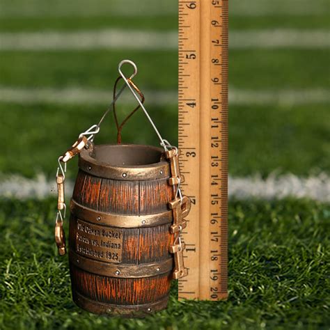 Old Oaken Bucket Ornament — Rivalry Trophy