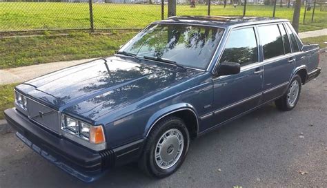 1987 Volvo 760 Sedan Blue RWD Automatic GLE for sale - Volvo 760 1987 for sale in Salt Lake City ...