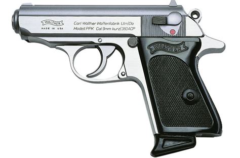 Walther PPK 380 ACP Stainless Steel Pistol | Sportsman's Outdoor Superstore