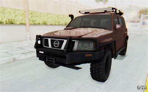 Nissan Patrol Y61 Off Road for GTA San Andreas