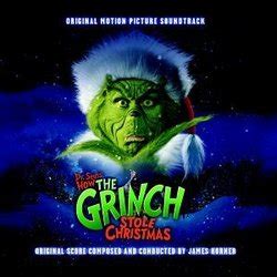 How the Grinch Stole Christmas Soundtrack (2000)