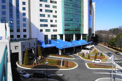 Entrance to Carolinas Medical Center, Charlotte, North Carolina