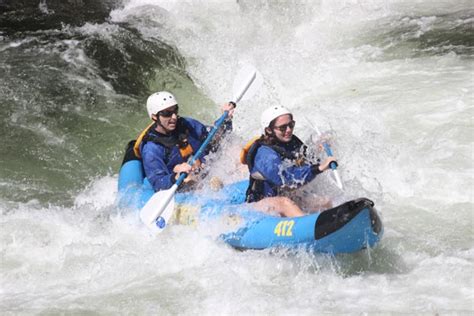 Nantahala River Rafting NC, Nantahala Gorge White Water