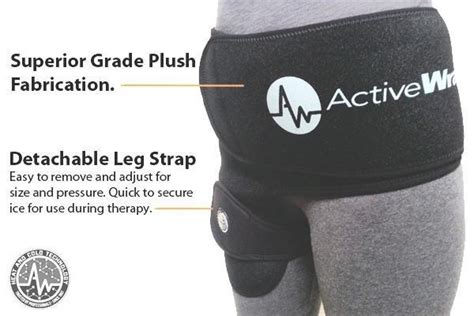 ActiveWrap Hip Ice & Heat Packs/Wraps (All-In 1) | Just Brace, Inc