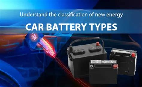 Understand the classification of new energy car battery types-Tycorun ...