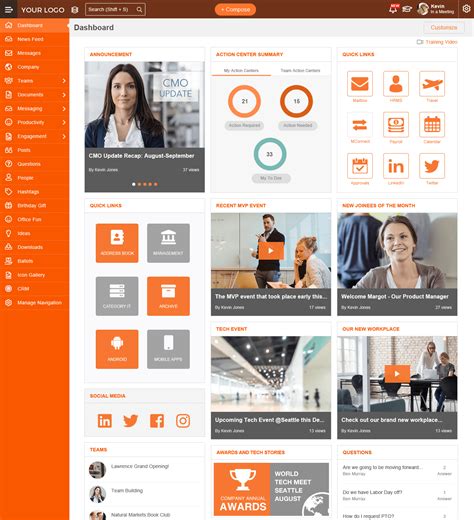 Intranet Designs – HotShotsFXMedia.com