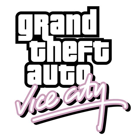 Grand Theft Auto Vice City logo - download.