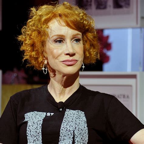 Kathy Griffin Shares She Has Lung Cancer Despite "Never" Smoking