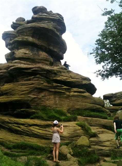 Climbing Brimham Rocks in Yorkshire | The Culture Map