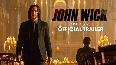 John Wick: Chapter 4 (2023 Movie) Official Trailer – Keanu Reeves ...