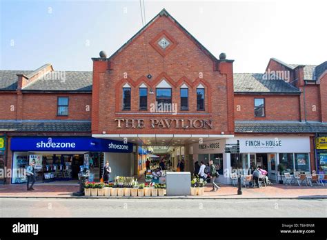 The Pavillion, Tonbridge high street, Kent, England Stock Photo - Alamy