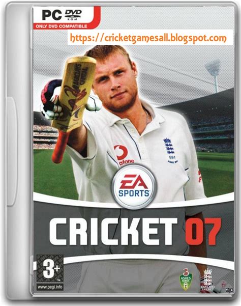 EA Sports Cricket 2007 PC Game Full Version Free Download Highly ...