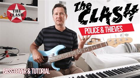 Police & Thieves - The Clash - Bass Lesson - YouTube