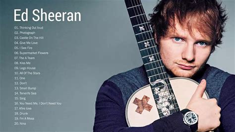 Ed Sheeran Greatest Hits (Full Album) Best Songs of Ed Sheeran (HQ ...