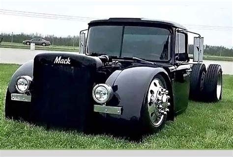 Mini Mack Truck