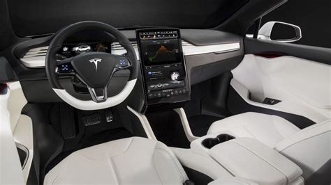 2018 Tesla Model X Interior Overview [AMAZING] - YouTube