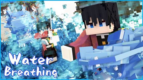 NEW WATER BREATHING UPDATE | Minecraft Demon Slayer Mod - YouTube