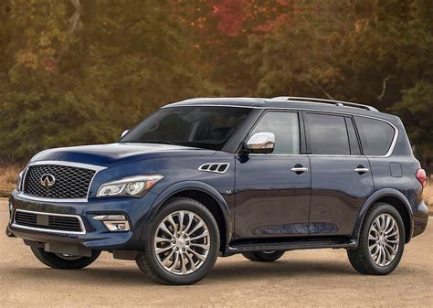 INFINITI QX80 - 2014, 2015, 2016 - autoevolution