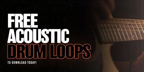 100+ Free Acoustic Drum Loops to Download (Royalty-Free!)