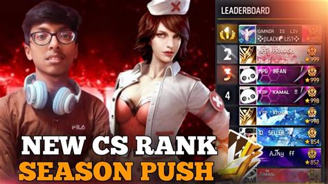 PUSH CS TOP 1 GRANDMASTER WITH AJJUBHAI FACECAM 😡😡 - YouTube