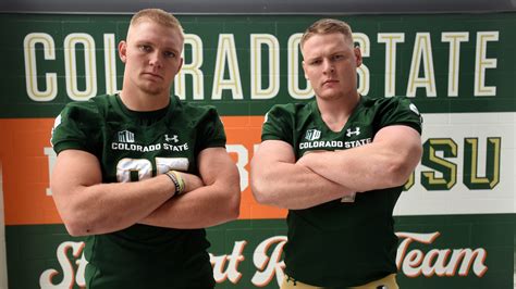 CSU football's Toby and Trey McBride embody Addazio's 'standard'