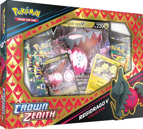 Crown Zenith Product Lineup is Officially Revealed! - PokemonCard