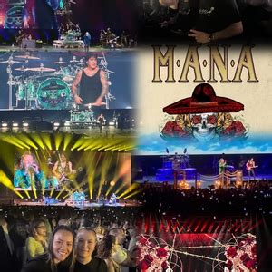 Mana Concerts & Live Tour Dates: 2024-2025 Tickets | Bandsintown