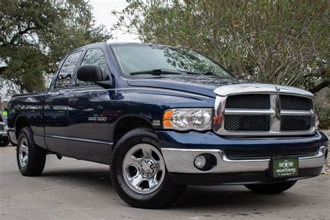 Used 2003 Dodge Ram Pickup 1500 SLT For Sale ($8,995) | Select Jeeps ...