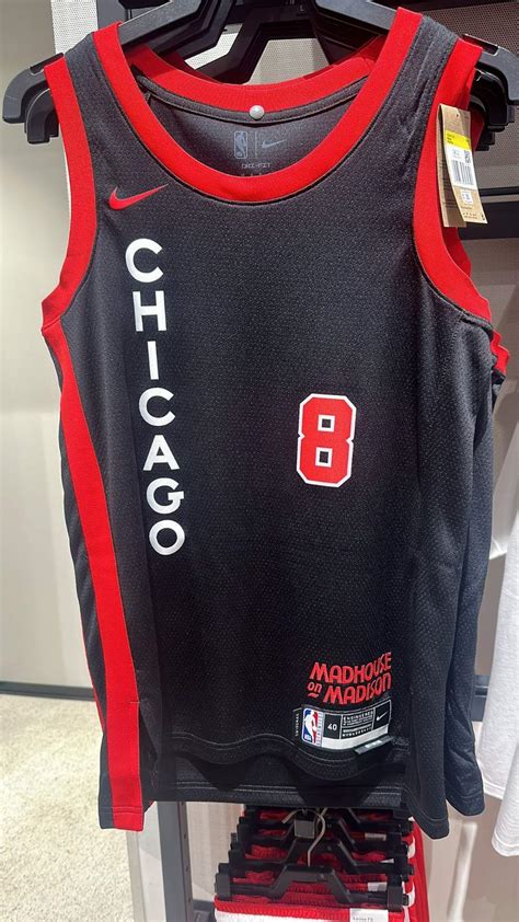 Chicago Bulls 23-24 City Jersey Leaked