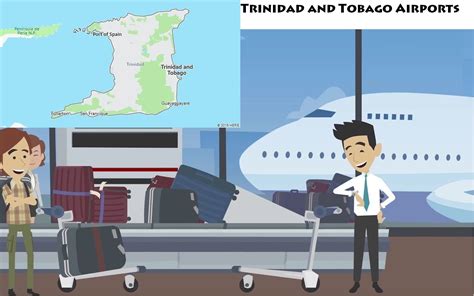 Trinidad and Tobago Airports – Countryaah.com