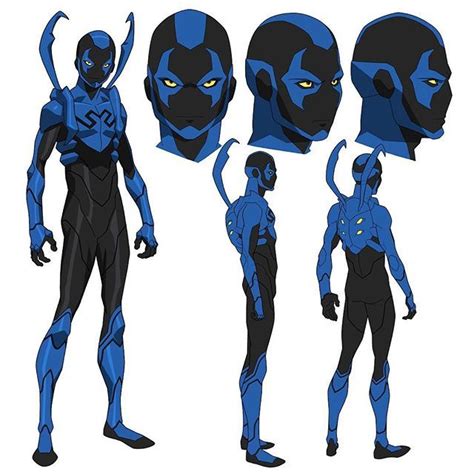 Jaime Reyes aka Blue Beetle from Justice League vs Teen Titans, 2014 ...