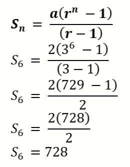 Deret Geometri, Rumus Deret Geometri, sampai Latihan Soal Deret Geometri - ciptacendekia.com