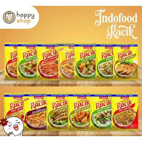 Jual Indofood bumbu racik instant aneka rasa sayur sop ikan goreng nasi ...