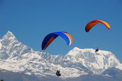 Paragliding - Discover Himalayan Treks