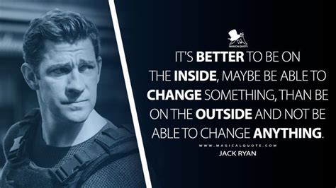 Tom Clancy's Jack Ryan Quotes - MagicalQuote | Ryan, Tv show quotes, Jack