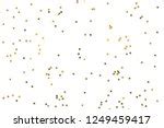 Golden Stars Scattered on Yellow Background | Free backgrounds and textures | Cr103.com