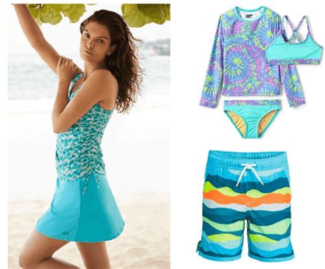 Lands’ End Swimwear Sale for the Family + Free Shipping - Couponing with Rachel