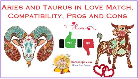 Aries and Taurus 2025 in Love Match, Compatibility, Pros and Cons