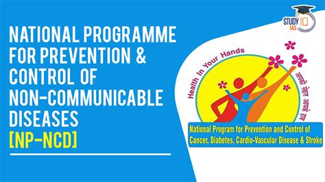 National Programme for Prevention & Control of Non-Communicable Diseases