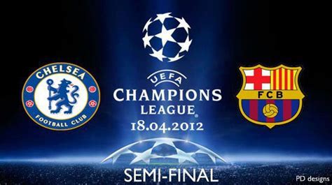 Magazine taik: Watch Chelsea vs Barcelona 2012/4/18