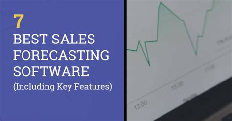 7 Best Sales Forecasting Software (Including Key Features)