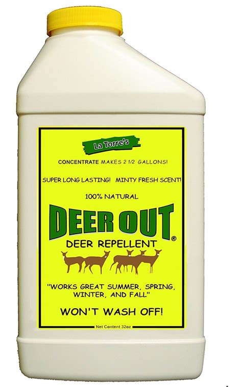 7 Best Deer Repellent Reviews for a Deer Resistant Garden