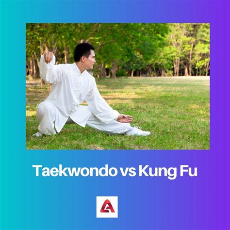 Taekwondo vs Kung Fu: Difference and Comparison