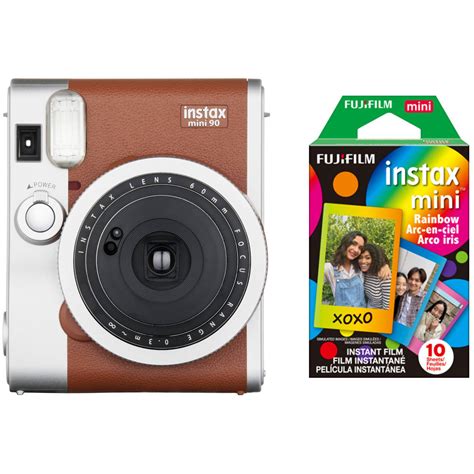 FUJIFILM INSTAX Mini 90 Neo Classic Instant Film Camera with