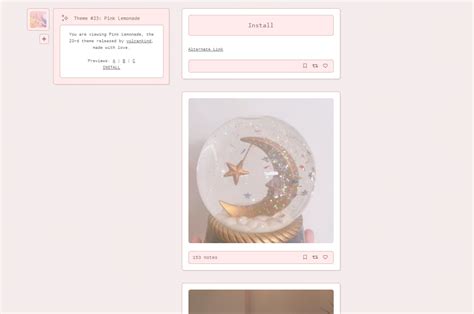 resource market : vulcankind: Theme #23: Pink Lemonade Features ...