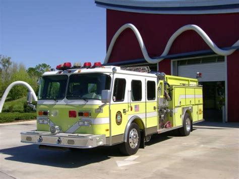 Reedy Creek Fire Department. Station 4