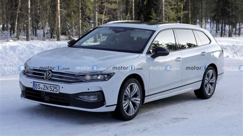 New VW Passat Spied Looking A Lot Like Today's Model